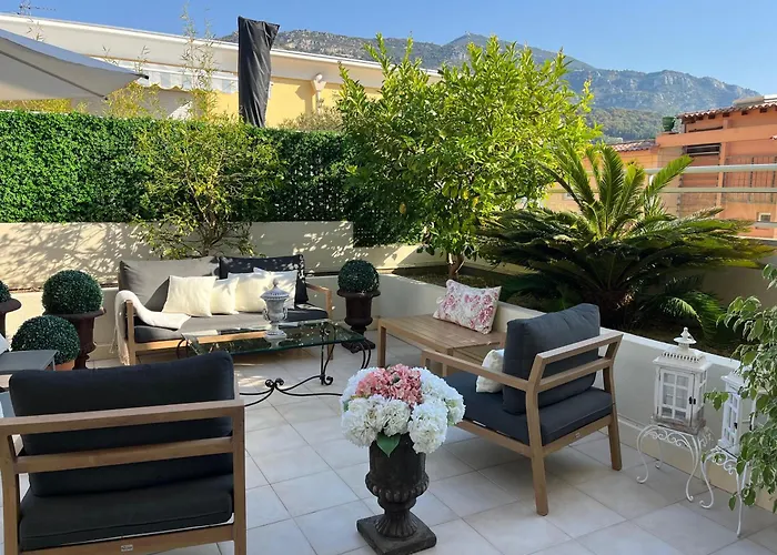 Panzió Grace & Breakfast Monaco Beausoleil